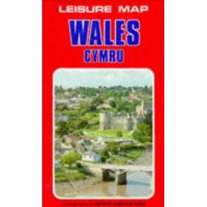  Wales (Official Tourist Map) (9780860846727) Books