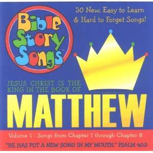  Bible StorySongs Matthew, Vol. 1 Music