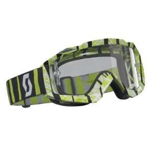 Scott Sports Hustle Apek Goggles with Clear Lens