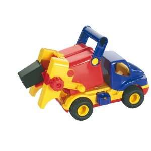  Wader ConsTruck Garbage Truck Toys & Games