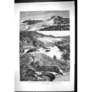  1888 California America Seal Point Faralone Isles Gold Mining 