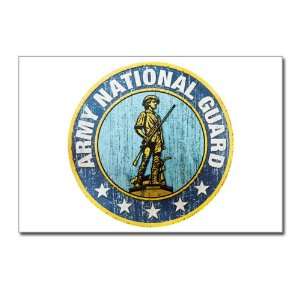    Postcards (8 Pack) Army National Guard Emblem 