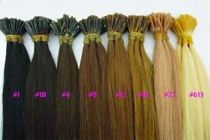 Wholesale 1000S 26100% Human Hair Extensions Stick Tip  