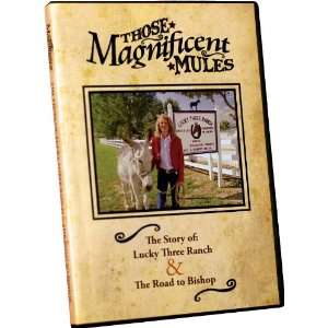   Mules Disc 1 The Story of Lucky Three Ranch & The Road to Bishop