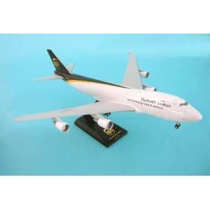   Skymarks UPS United Parcel Service 747 400F Model Plane Toys & Games