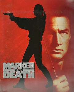MARKED FOR DEATH (1990) STEVEN SEAGAL ORIG PRESS KIT  