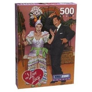  I Love Lucy Grape Stomping Jigsaw Puzzle 550pc Toys 