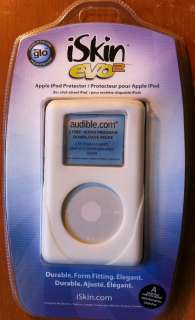 iSkin eVo2 Case for 4th Gen iPod 20GB 30GB GHOST GLOW 839849001745 