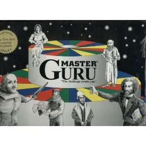  Master Guru Board Game Based on New York State Learning 