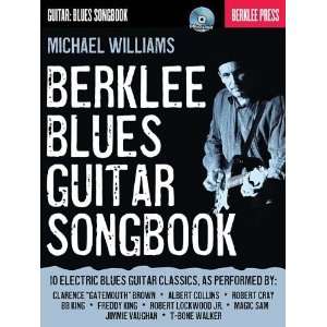  Berklee Blues Guitar Songbook Berklee Press Bk/Cd (Guitar 