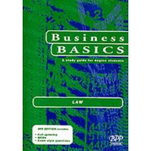  Law (Business Basics) (9780751721263) Bpp Books
