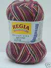 REGIA Erika Knight Sock Yarn Jazz 6452 Be Bop x 50 gms