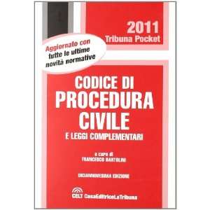  Codice di procedura civile e le leggi complementari 