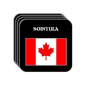  Canada   SOINTULA Set of 4 Mini Mousepad Coasters 