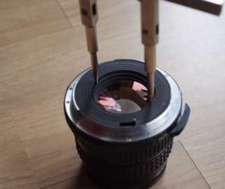 BS1 Spanner Wrench Lens Repair Tool Stainless Open 10~100mm For DSLR 