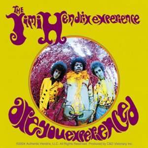 Jimi Hendrix   Experience   Sticker / Decal