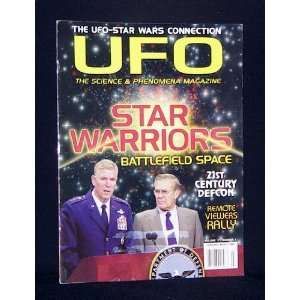   MAGAZINE February/March (Feb/Mar) 2002, Vol.17, No.1 UFO Magazine
