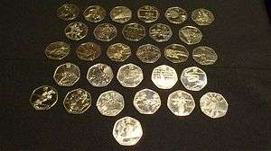 Various Olympics 2012 Royal Mint 50p pence coins, Commemorative, Rare 