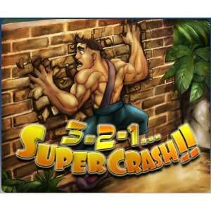  3,2,1?SuperCrash [Online Game Code] Video Games