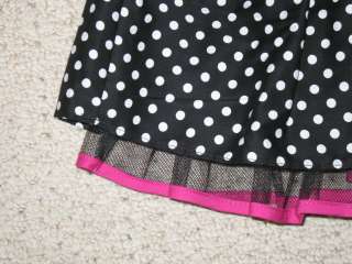NEW LADYBUG DOT Tulle Dress Boutique Girls Clothes 2T  