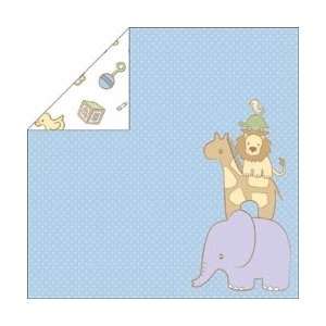  Paper Company Sweet Beginnings Boy Double Sided Specialty 