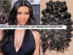   100% BRAZILIAN VIRGIN HUMAN HAIR**BODY WAVE***ALL LENGTHS & COLOURS