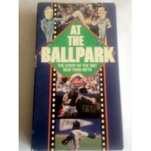  1987 Mets At The Ballpark The Story Of VHS tape 