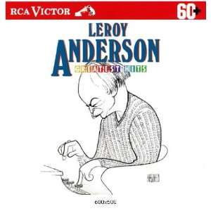 Leroy Andersons Greatest Hits   vinyl   Boston Pops   Arthur Fiedler 