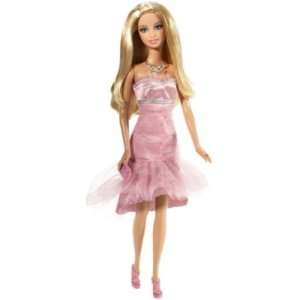  Barbie Fashion Fever   Pink Ticket   Disco Doll: Toys 