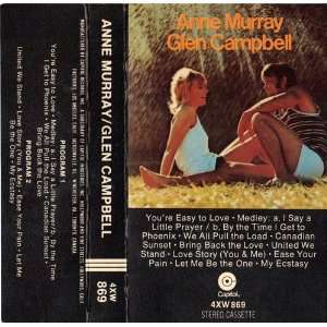   Glen Campbell   Country   Stereo 747: Anne Murray, Glen Campbell