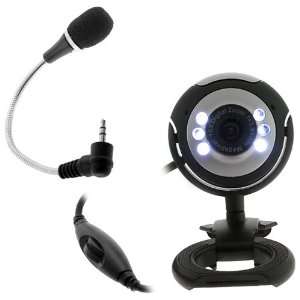  GTMax USB 6 LED PC Webcam Camera plus + Night Vision MSN 
