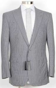 NWT Ralph Lauren Black Label 46R 2piece Mens Wool Suit  