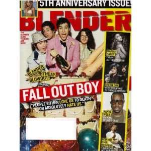   5th Anniversary Issue Fall Out Boy June 2006 Multiple Authors Books