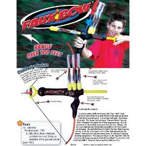  Faux Bow Archery Launched Missile Kit 