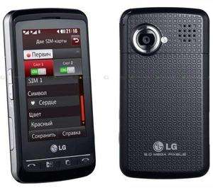 Unlocked LG KS660 Cell Phone Touch Screen Radio MP3 GSM  
