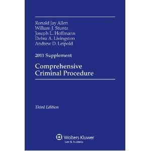   , 2011 Case Supplement (9780735507258) Ronald Jay Allen Books