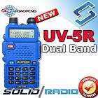   Dual band UV 5R VHF/UHF Ham Radio 136 174 400 480Mhz Transceiver