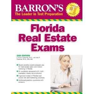   Florida Real Estate Exams Second (2nd) Edition  Barrons