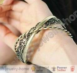 set 3pcs Fashion retro bronze silver bracelets Bangle  