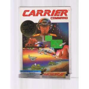  Carrier Command [5.25 Disk] (High tech Strategy & Action 