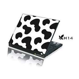  15.4 Laptop Notebook Skins Sticker Cover H14 Cow Skin 
