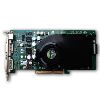   Geforce 7950GT 512MB GDDR3 AGP 8X w/ DVI + HDTV OUT Video Card  
