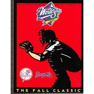   World Series, New York Yankee Atlanta Braves: Major League Baseball