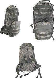   Trading Company Three 3 Day Assault Hydration Backpack ACU Bag  