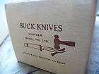 box only older buck knives mdl 110 hunt $ 44 99  see 