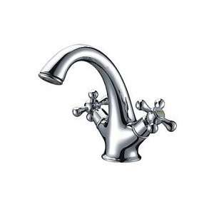  Two Handles Chrome Centerset Sink Faucet: Home Improvement