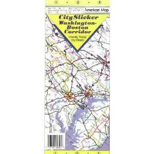   Boston Corridor (9780841603257): American Map Corporation: Books