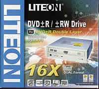 LITE ON DVD/CD ReWritable Drive Model SOHW 1633S  