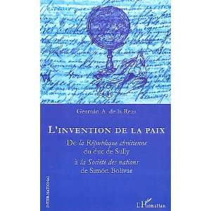  Linvention de la paix (French Edition) (9782296564916 