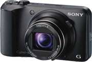 Sony Cyber Shot DSC H90 Digital Camera Kit 16.1MP Black NEW USA 